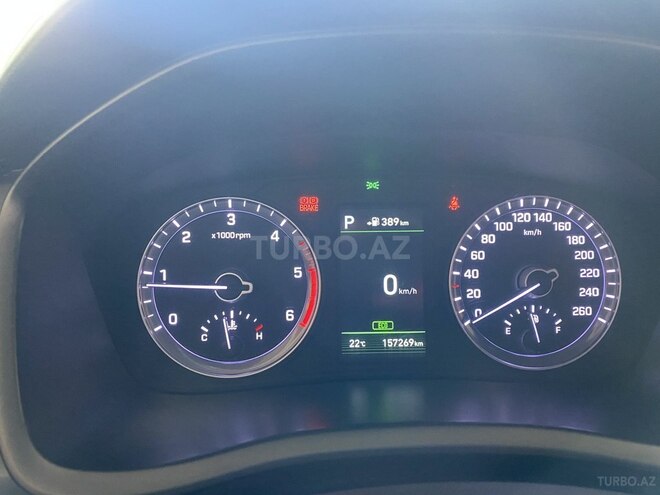 Hyundai Sonata 2017, 157,000 km - 1.7 l - Hacıqabul