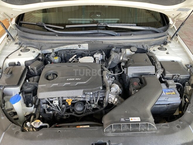 Hyundai Sonata 2017, 157,000 km - 1.7 l - Hacıqabul