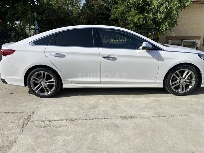 Hyundai Sonata 2017, 157,000 km - 1.7 l - Hacıqabul