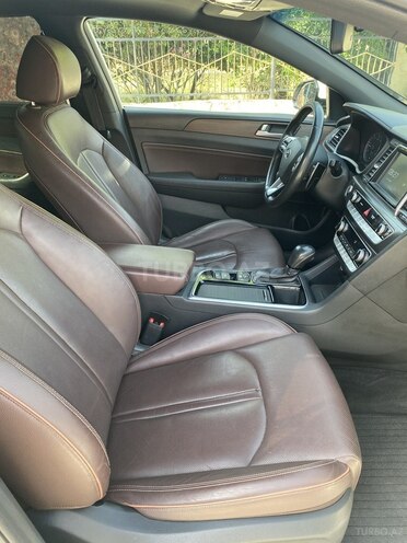 Hyundai Sonata 2017, 157,000 km - 1.7 l - Hacıqabul
