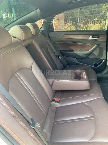 Hyundai Sonata 2017, 157,000 km - 1.7 l - Hacıqabul