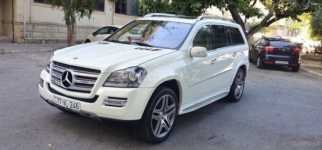 Mercedes GL 550 2009, 155,000 km - 5.5 l - Bakı