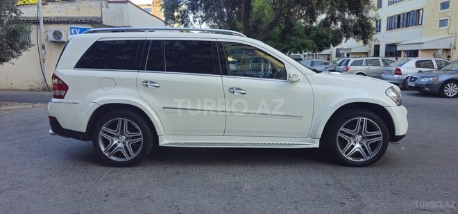Mercedes GL 550 2009, 155,000 km - 5.5 l - Bakı
