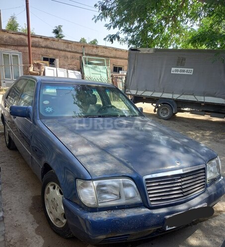 Mercedes S 320 1993, 244,340 km - 3.2 l - Bakı