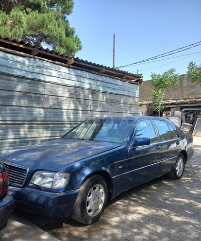 Mercedes S 320 1993, 244,340 km - 3.2 l - Bakı