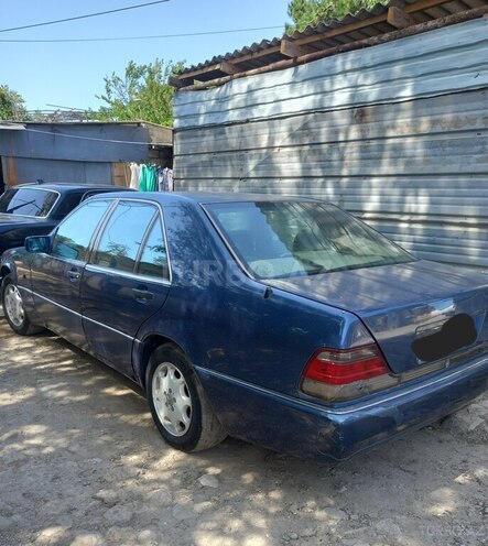 Mercedes S 320 1993, 244,340 km - 3.2 l - Bakı