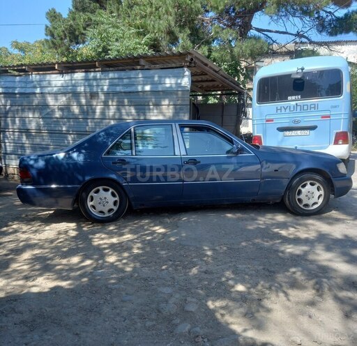 Mercedes S 320 1993, 244,340 km - 3.2 l - Bakı