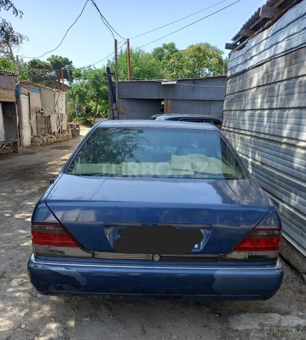 Mercedes S 320 1993, 244,340 km - 3.2 l - Bakı
