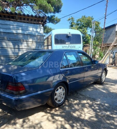 Mercedes S 320 1993, 244,340 km - 3.2 l - Bakı