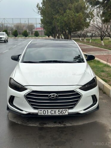 Hyundai Elantra 2018, 177,000 km - 1.6 л - Naxçıvan
