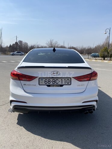 Hyundai Elantra 2018, 177,000 km - 1.6 л - Naxçıvan