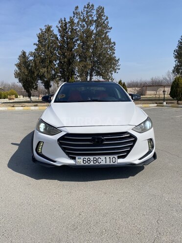 Hyundai Elantra 2018, 177,000 km - 1.6 л - Naxçıvan