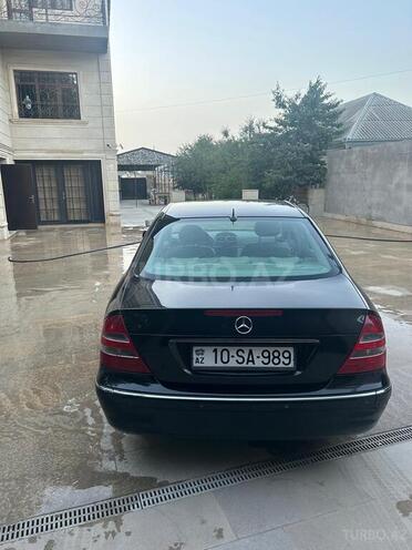 Mercedes E 240 2002, 330,000 km - 2.6 l - Bakı
