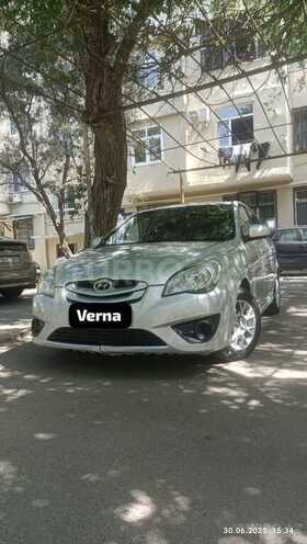 Hyundai Verna 2009, 387,000 km - 1.5 l - Bakı