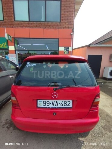 Mercedes A 160 1999, 128,400 km - 1.6 l - Astara