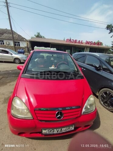 Mercedes A 160 1999, 128,400 km - 1.6 l - Astara