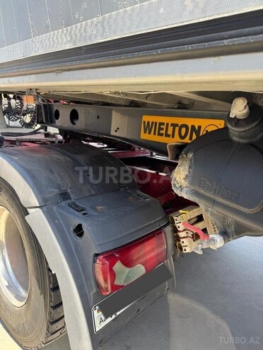 MAN TGX 18.440 2008, 1,270,000 km - 12.0 l - Sabirabad