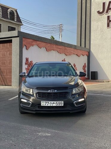 Chevrolet Cruze 2015, 255,000 km - 1.4 л - Bakı