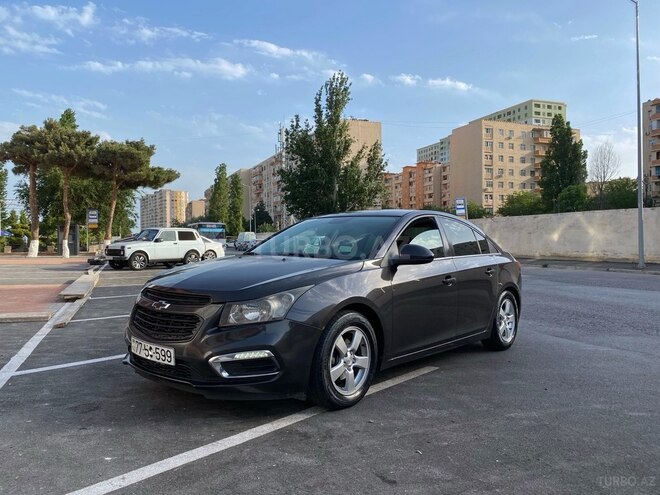 Chevrolet Cruze 2015, 255,000 km - 1.4 л - Bakı