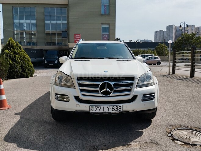 Mercedes GL 550-2