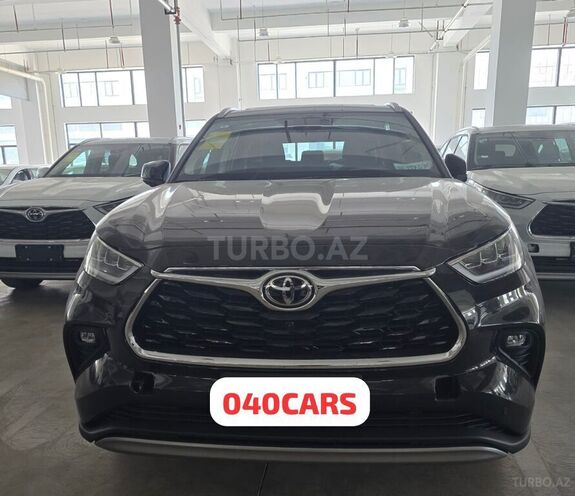 Toyota Highlander 2025, 0 km - 2.5 l - Bakı