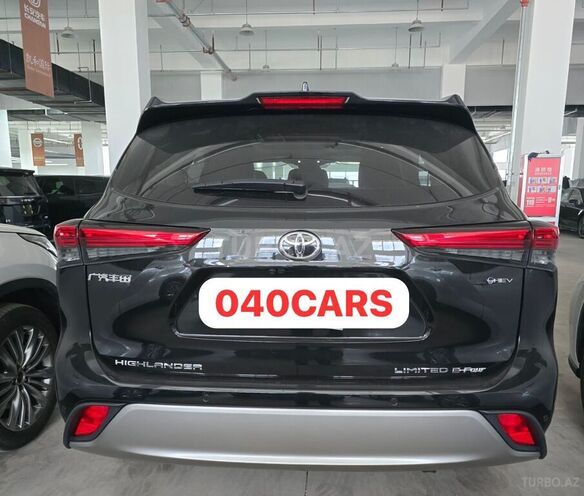 Toyota Highlander 2025, 0 km - 2.5 l - Bakı