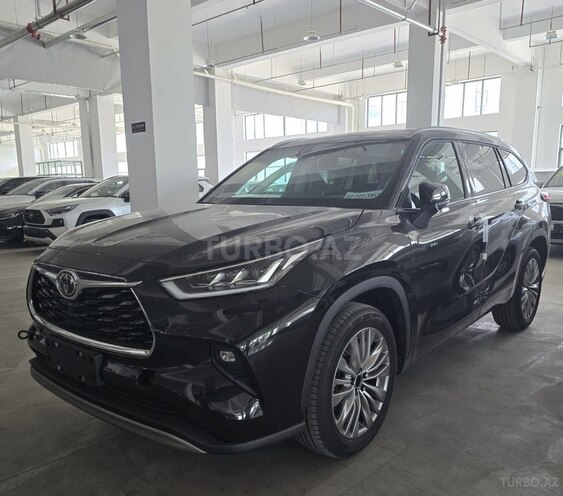 Toyota Highlander 2025, 0 km - 2.5 l - Bakı