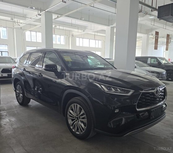 Toyota Highlander 2025, 0 km - 2.5 l - Bakı