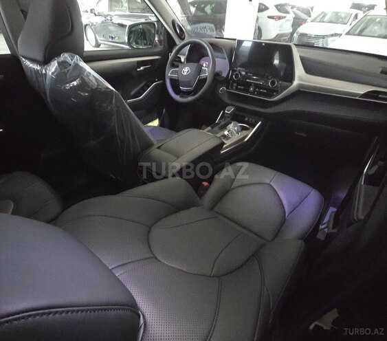 Toyota Highlander 2025, 0 km - 2.5 l - Bakı