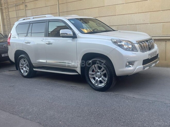 Toyota Land Cruiser Prado 2013, 218,000 km - 4.0 l - Bakı