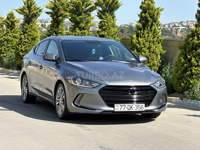Hyundai Elantra 2016, 82,700 km - 2.0 л - Bakı
