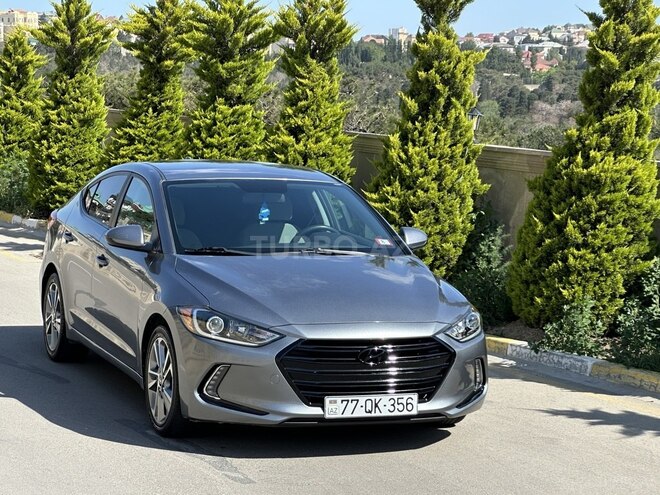 Hyundai Elantra 2016, 82,700 km - 2.0 л - Bakı