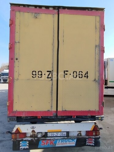 Mercedes Actros 1844 2008, 200,000 km - 12.0 л - Bakı