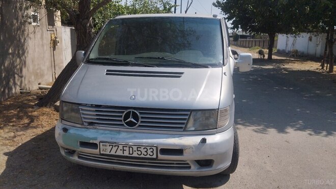 Mercedes Vito 1998, 325,326 km - 2.3 л - Neftçala
