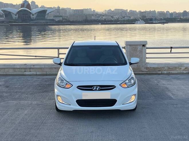 Hyundai Accent 2015, 123,000 km - 1.6 л - Bakı