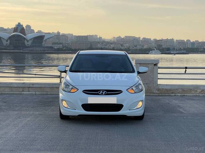 Hyundai Accent 2015, 123,000 km - 1.6 л - Bakı