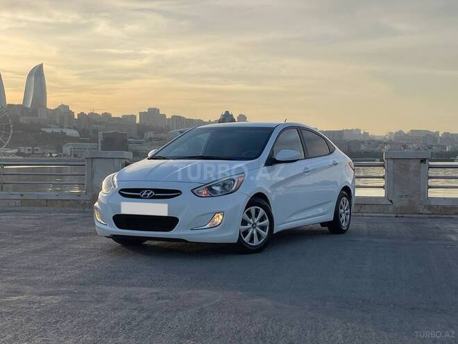 Hyundai Accent 2015, 123,000 km - 1.6 л - Bakı