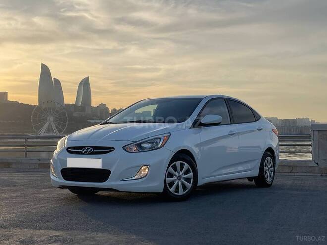 Hyundai Accent 2015, 123,000 km - 1.6 л - Bakı