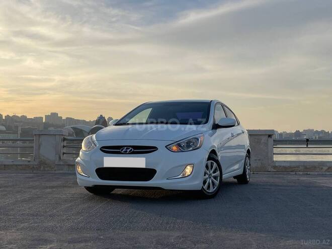 Hyundai Accent 2015, 123,000 km - 1.6 л - Bakı