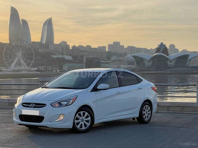 Hyundai Accent 2015, 123,000 km - 1.6 л - Bakı