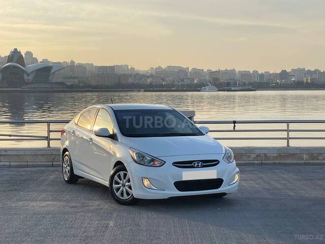 Hyundai Accent 2015, 123,000 km - 1.6 л - Bakı