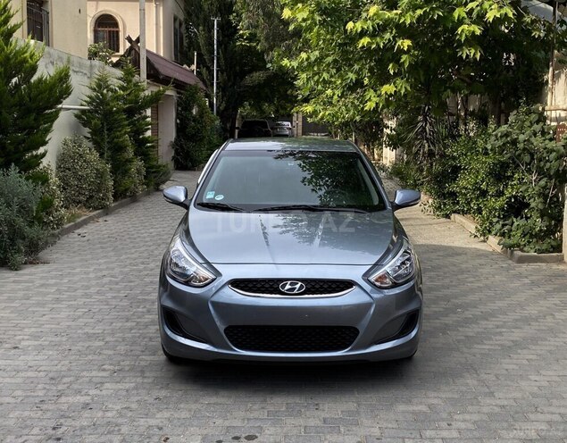 Hyundai Accent 2018, 156,000 km - 1.4 л - Bakı