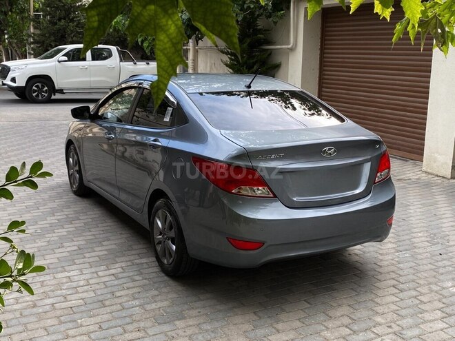 Hyundai Accent 2018, 156,000 km - 1.4 л - Bakı