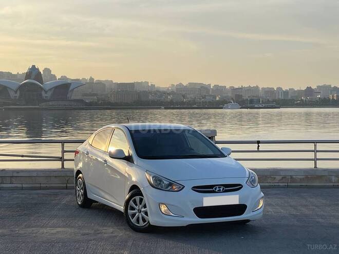 Hyundai Accent 2015, 123,000 km - 1.6 л - Bakı
