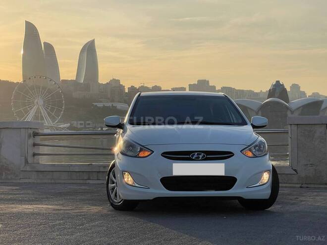 Hyundai Accent 2015, 123,000 km - 1.6 л - Bakı
