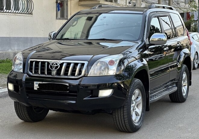 Toyota Land Cruiser Prado 2008, 188,000 km - 2.7 l - Bakı