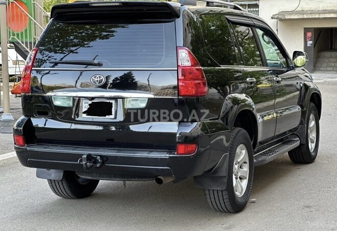 Toyota Land Cruiser Prado 2008, 188,000 km - 2.7 l - Bakı