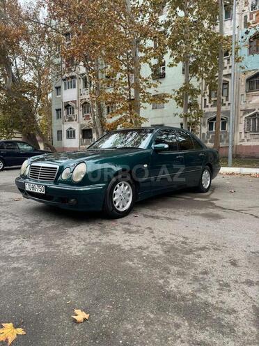 Mercedes E 230 1997, 230,000 km - 2.3 l - Mingəçevir