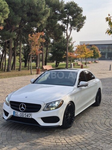 Mercedes C 300 2017, 145,865 km - 2.0 l - Şəmkir