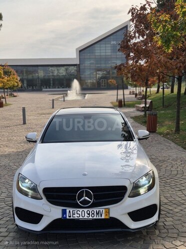 Mercedes C 300 2017, 145,865 km - 2.0 l - Şəmkir